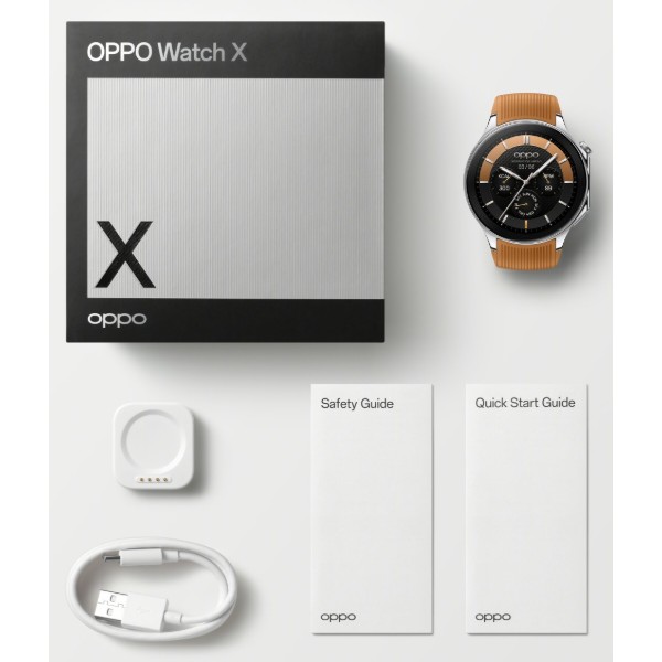 Фото - Смарт-годинник OPPO Watch X 47mm Mars Brown
