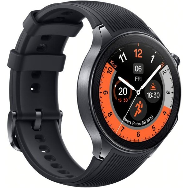 Фото - Смарт-годинник OPPO Watch X 47mm Platinum Black