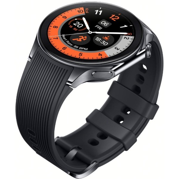 Фото - Смарт-годинник OPPO Watch X 47mm Platinum Black