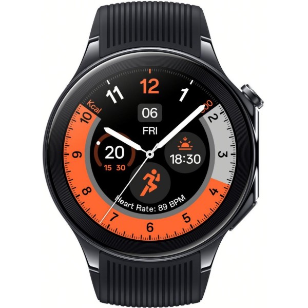 Фото - Смарт-годинник OPPO Watch X 47mm Platinum Black