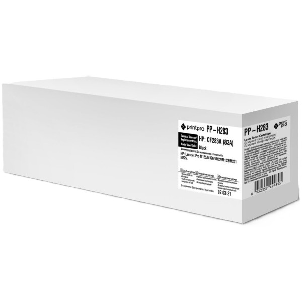 Фото - Картридж-тонер PrintPro for HP (CF283A) LJ Pro M125nw/M127fn/M127fw (PP-H283)