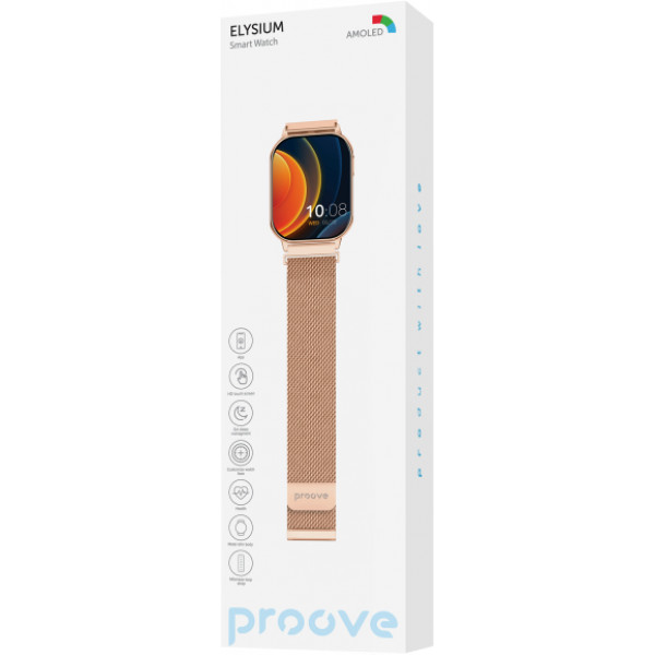 Фото - Уцінка - Смарт-годинник Proove Elysium Gold