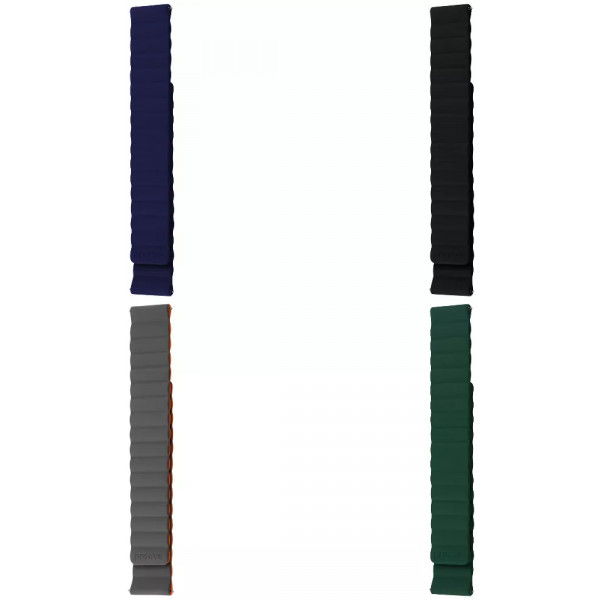 Фото - Ремешок для смарт-часов Proove Silk Grip Band 22 mm green (WBSGUW22MM06)