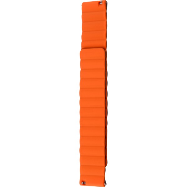 Фото - Ремінець для смарт-годинника Proove Silk Grip Band 22 mm gray/orange (WBSGUW22MM32)