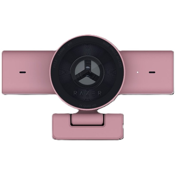 Фото - Веб-камера для комп'ютера Razer Kiyo V2 X Quartz (RZ19-05380200-R3M1)