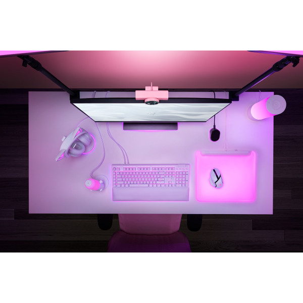 Фото - Веб-камера для комп'ютера Razer Kiyo V2 X Quartz (RZ19-05380200-R3M1)