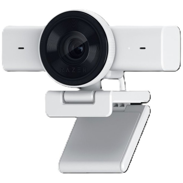 Фото - Веб-камера для комп'ютера Razer Kiyo V2 X White (RZ19-05380300-R3M1)