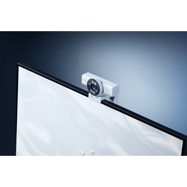 Фото - Веб-камера для комп'ютера Razer Kiyo V2 X White (RZ19-05380300-R3M1)