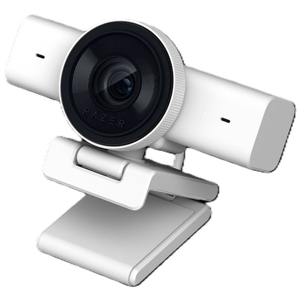 Фото - Веб-камера для комп'ютера Razer Kiyo V2 X White (RZ19-05380300-R3M1)