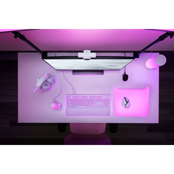 Фото - Веб-камера для комп'ютера Razer Kiyo V2 X White (RZ19-05380300-R3M1)