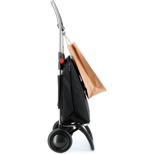 Фото - Сумка-візок Rolser Mini Bag Plus MF 2L Negro (MNB042-1023)