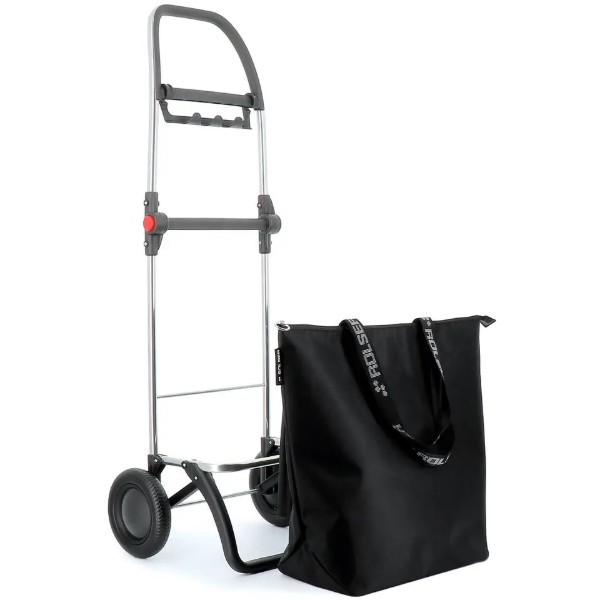 Фото - Сумка-візок Rolser Mini Bag Plus MF 2L Negro (MNB042-1023)