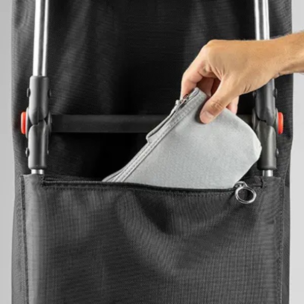 Фото - Сумка-візок Rolser Mini Bag Plus MF 2L Negro (MNB042-1023)