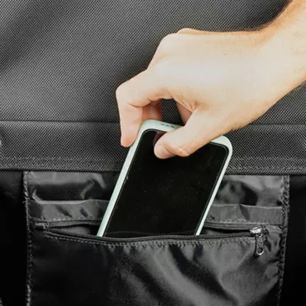 Фото - Сумка-візок Rolser Mini Bag Plus MF 2L Negro (MNB042-1023)