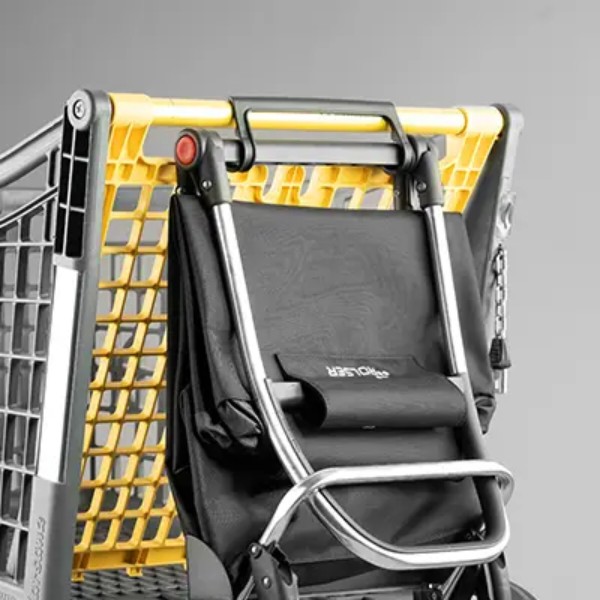 Фото - Сумка-візок Rolser Mini Bag Plus MF 2L Negro (MNB042-1023)