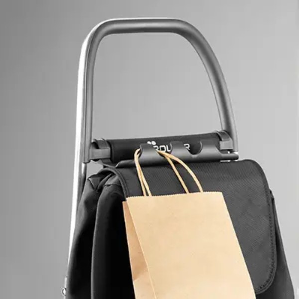 Фото - Сумка-візок Rolser Mini Bag Plus MF 2L Negro (MNB042-1023)