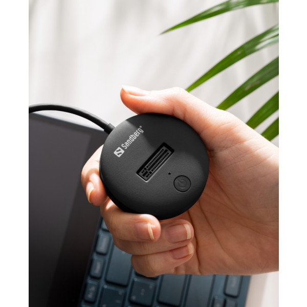 Фото - Док-станція Sandberg USB3.2 Type-C SSD M.2 (136-47)