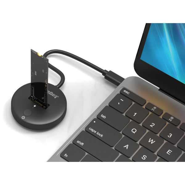 Фото - Док-станція Sandberg USB3.2 Type-C SSD M.2 (136-47)