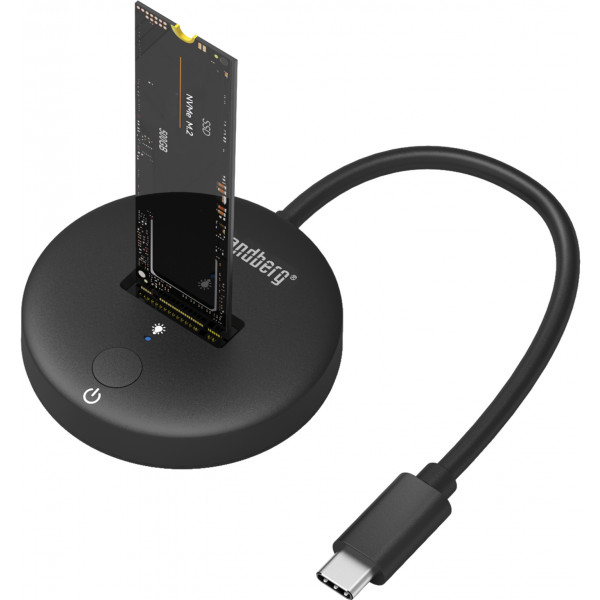 Фото - Док-станція Sandberg USB3.2 Type-C SSD M.2 (136-47)
