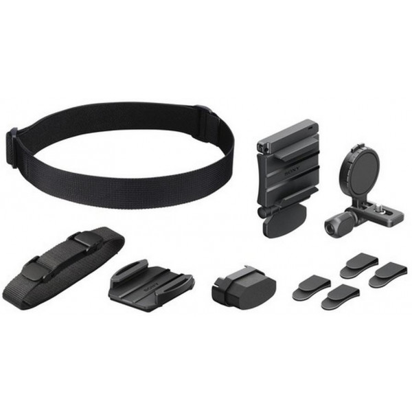 Фото - Крепление для экшн-камеры Sony Universal Head Mount Kit for Action Cam (BLTUHM1.SYH)