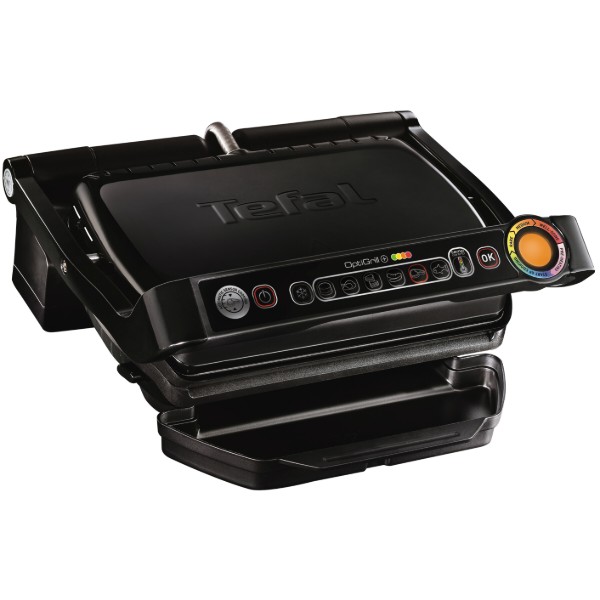 Фото - Гриль-барбекю электрический Tefal GC714834 OptiGrill +