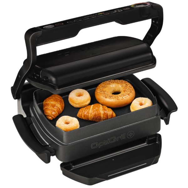 Фото - Гриль-барбекю электрический Tefal GC714834 OptiGrill +