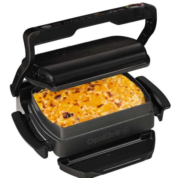 Фото - Гриль-барбекю электрический Tefal GC714834 OptiGrill +
