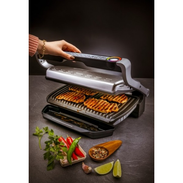 Фото - Гриль-барбекю електричний Tefal GC722D34 Optigrill+ XL