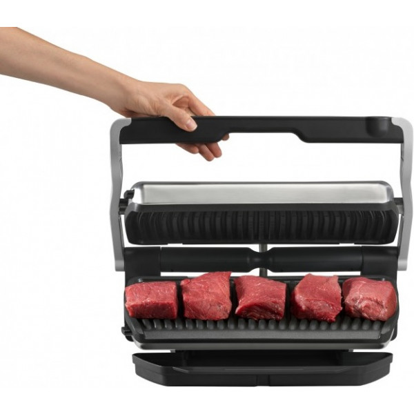 Фото - Гриль-барбекю електричний Tefal GC722D34 Optigrill+ XL