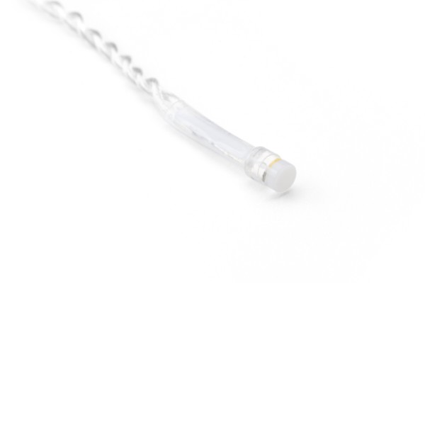 Фото - Гирлянда-штора Twinkly Smart LED Curtain,Wall RGBW 210, BT+WiFi, Gen II, IP44, прозрачный (TWW210SPP-TEU)