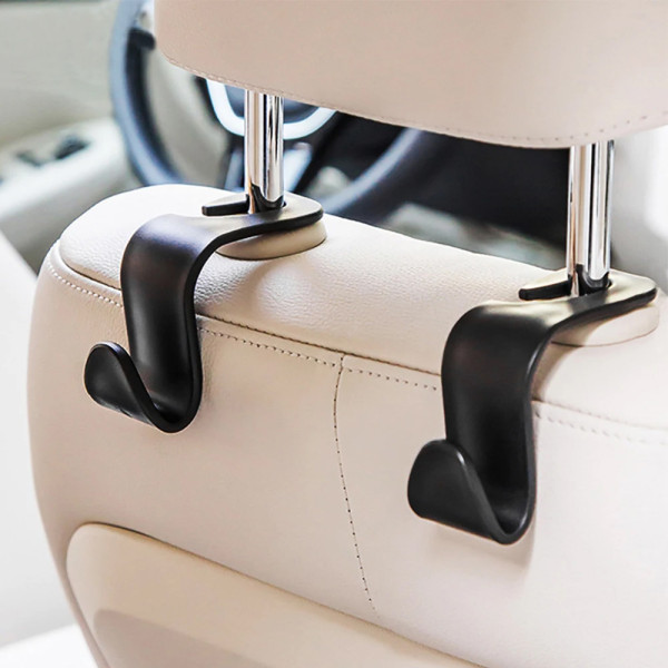 Фото - Гачок-тримач автомобільний UFT на підголівник 2 шт. (UFTcarhook1)