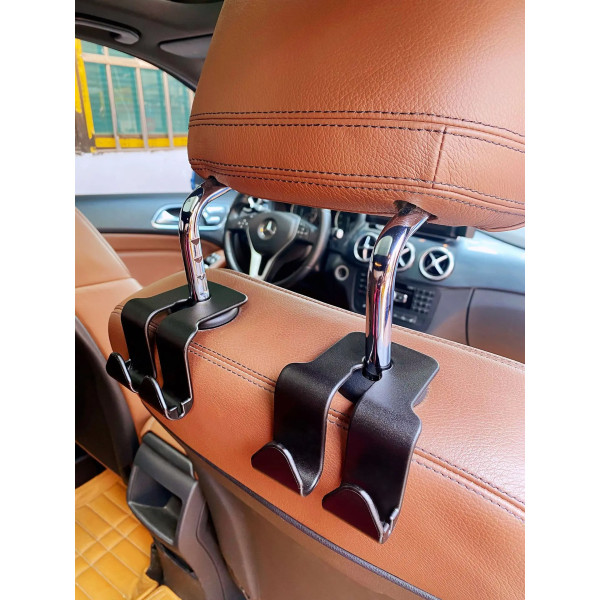 Фото - Крючок-держатель автомобильный UFT на подголовник 2 шт. (UFTcarhook2)