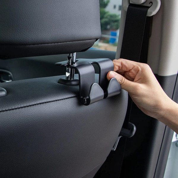 Фото - Крючок-держатель автомобильный UFT на подголовник 2 шт. (UFTcarhook2)