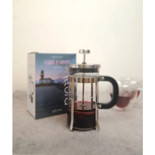 Фото - Френч-прес Vittora VT-5704-1000 Orleans 1000 мл