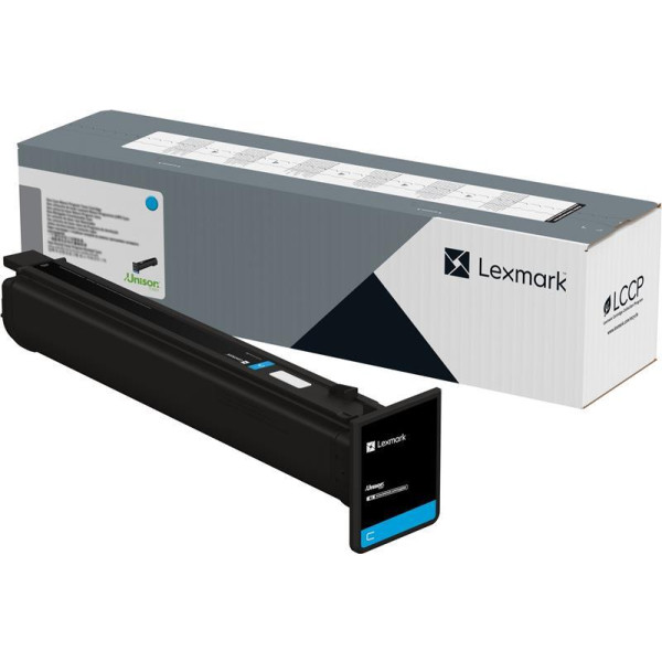 Фото - Картридж-тонер Xerox for Lexmark CX950/951 Cyan (77L91C0)