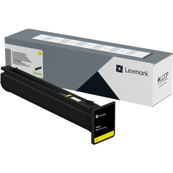 Фото - Картридж-тонер Xerox for Lexmark CX950/951 Yellow (77L91Y0)