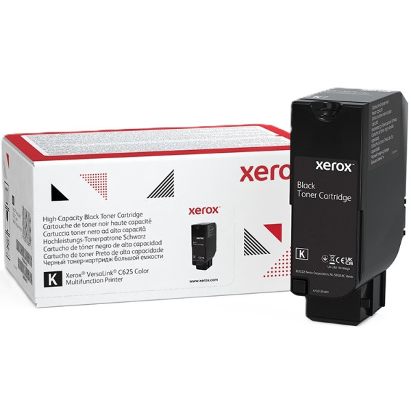 Фото - Картридж-тонер Xerox for VL C625 Black (006R04644)