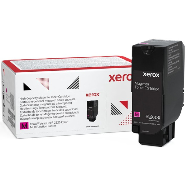 Фото - Картридж-тонер Xerox for VL C625 Magenta (006R04646)