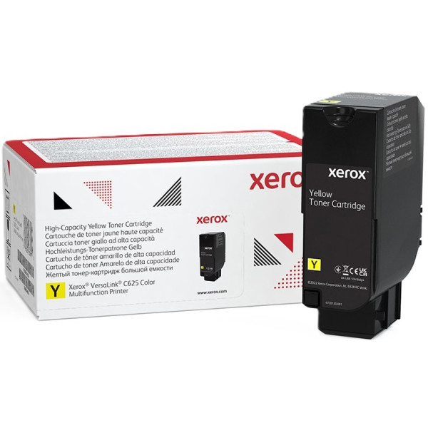 Фото - Картридж-тонер Xerox for VL C625 Yellow (006R04647)