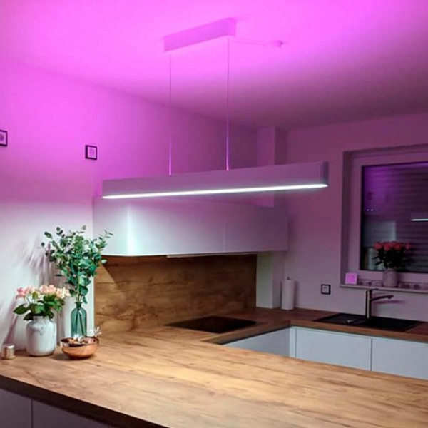 Фото - Світлодіодний світильник Yeelight Crystal Pendant Light 33W 2700-6000K (YLDL011GL/DL010W0CN)