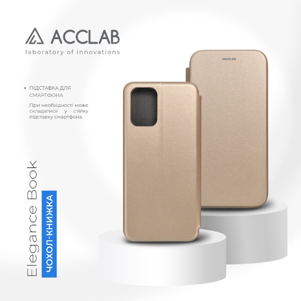 Фото - Чохол для смартфону ACCLAB Elegance for Xiaomi Redmi Note 10 5G (1283126556807)