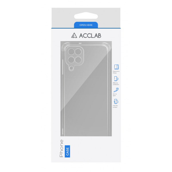 Фото - Чохол для смартфону ACCLAB Shockproof for Samsung Galaxy A12 (1283126553813)