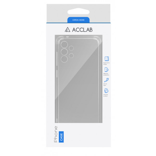 Фото - Чехол для смартфона ACCLAB Shockproof for Samsung Galaxy A13 4G (1283126553837)