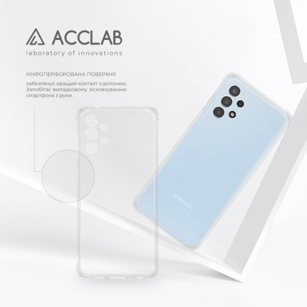 Фото - Чехол для смартфона ACCLAB Shockproof for Samsung Galaxy A13 4G (1283126553837)
