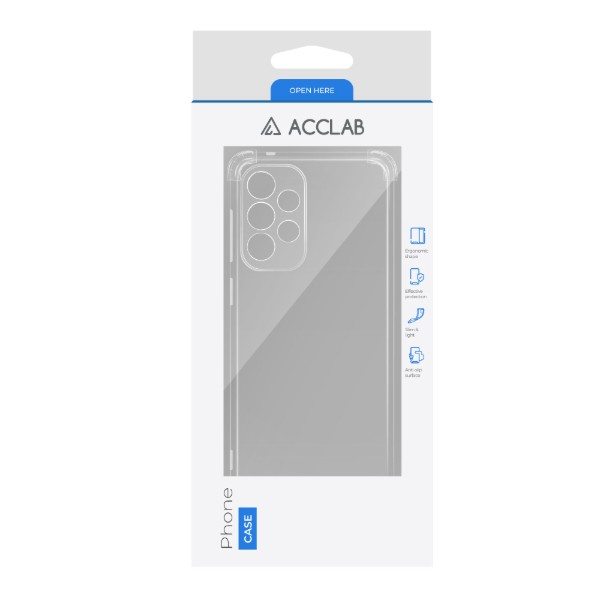 Фото - Чохол для смартфону ACCLAB Shockproof for Samsung Galaxy A33 5G (1283126553882)
