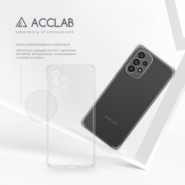 Фото - Чохол для смартфону ACCLAB Shockproof for Samsung Galaxy A33 5G (1283126553882)