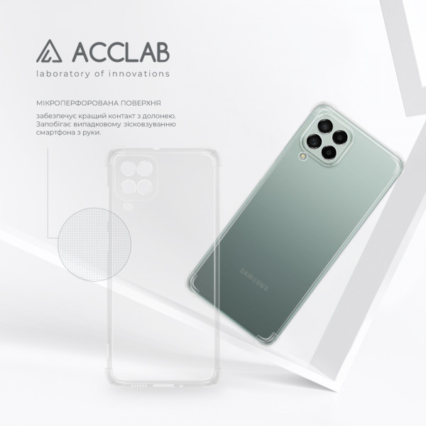 Фото - Чохол для смартфону ACCLAB Shockproof for Samsung Galaxy M53 5G (1283126553943)