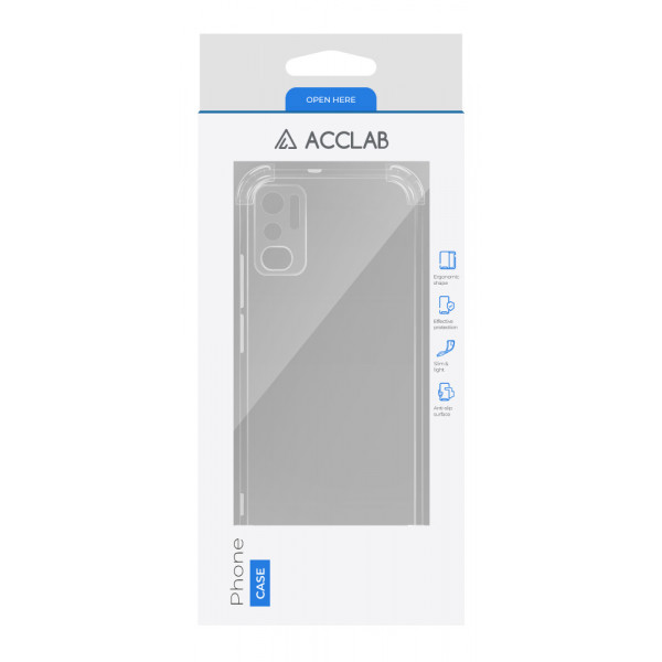 Фото - Чохол для смартфону ACCLAB Shockproof for Xiaomi Redmi Note 10 5G (1283126554131)