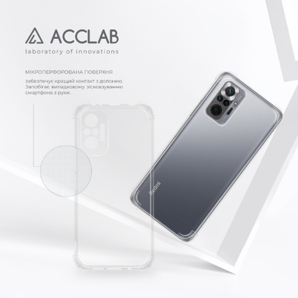 Фото - Чехол для смартфона ACCLAB Shockproof for Xiaomi Redmi Note 10 Pro (1283126554148)