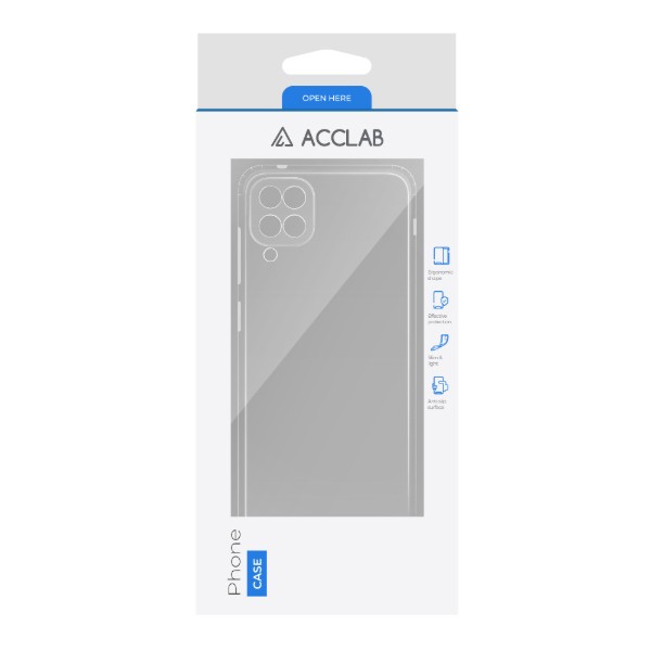 Фото - Чохол для смартфону ACCLAB Anti Dust for Samsung Galaxy A12 (1283126553189)